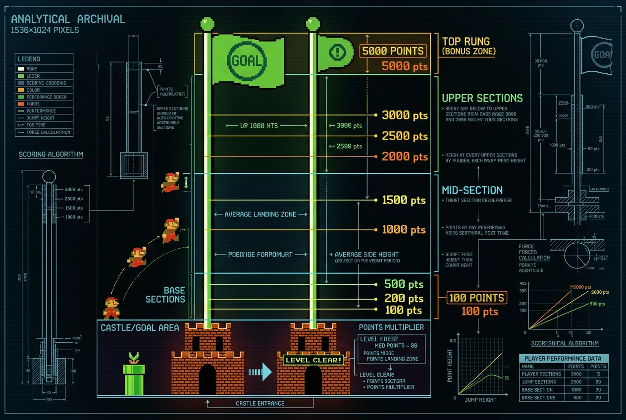 Castle Flag Points System