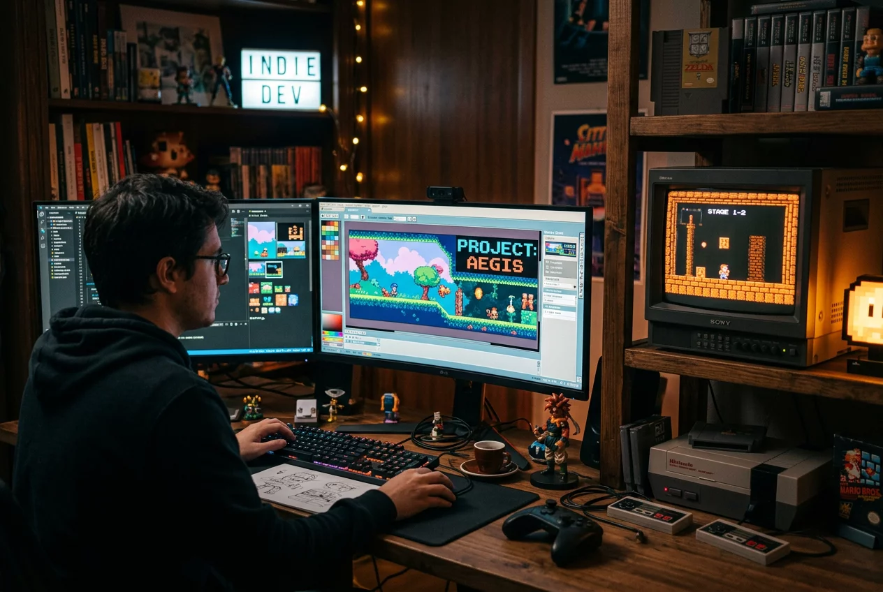 Indie Game Inspiration