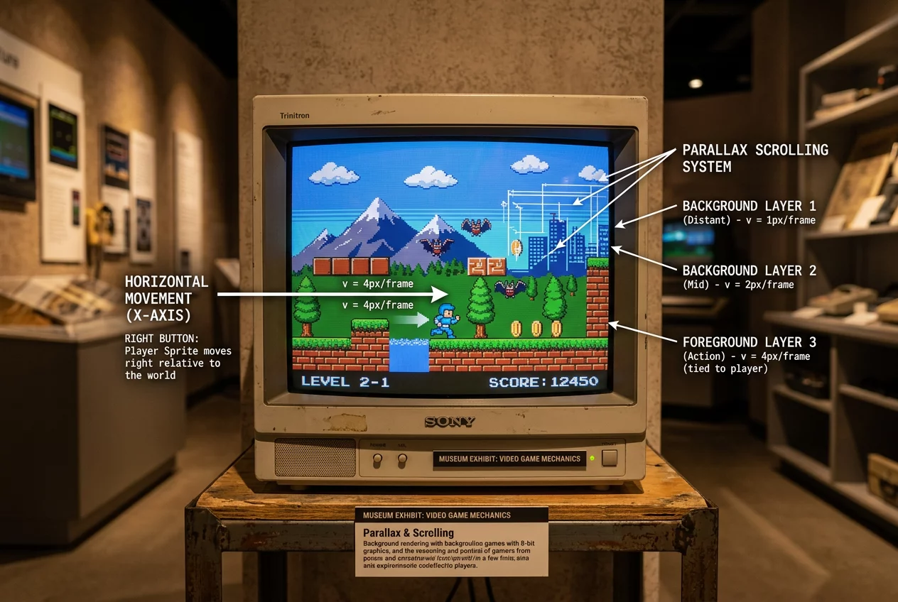 Scrolling Mechanics Revolution