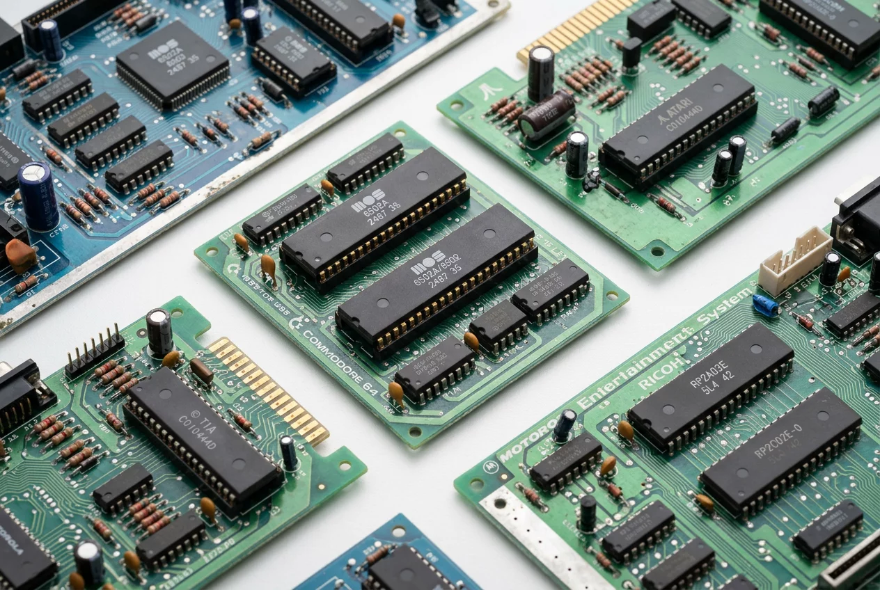 Famicom Hardware Analysis